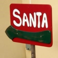 Santa Sign 2019