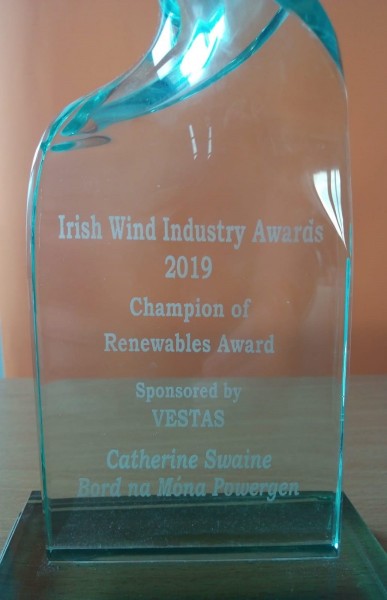 IWEA Award  - Champion of Renewables 2019 _02