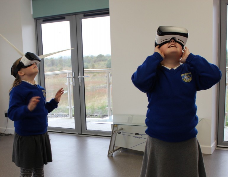 Learning-Hub - Virtual Reality Experience